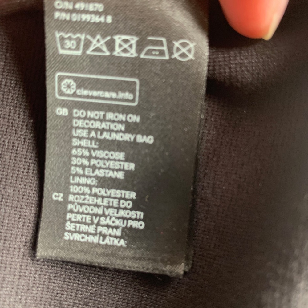 Divided Sequin Panel Midi Nwot - image 7